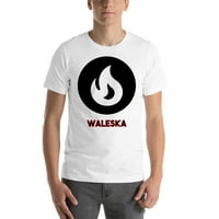 Тениска с къс ръкав в стил Waleska Fire
