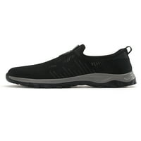 Sanviglor Unise Runse Shoes Sport Sport Sneakers Дишащи атлетически на открито комфорт с леки треньори приплъзване на фитнес тренировка ежедневна маратонка черна 5,5