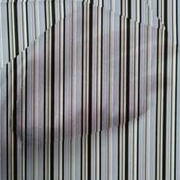OneOone Cotton Cambric Fabric Multicolor Stripe Printed Fabric Wide