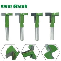Шенк T-Slot Hard Alloy Woodworking Router Bit Filling Cutter Tools for Wood