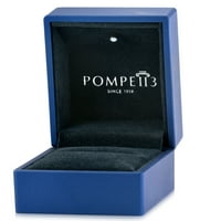 Pompeii 2ct Diamond Ring Мъжки мулти ред в 10K бяло, жълто или розово злато