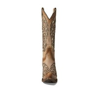 Corral Youth Beige бродерия Insale Cowgirl Boots