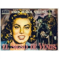 Posterazzi Знакът на филмовия плакат на Венера - в
