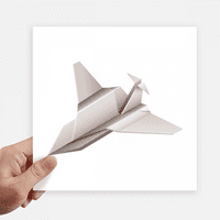 Оригален геометричен самолет шаблон Стикер Етикети Стенна снимка Лаптоп Декол самостоятелно лепило