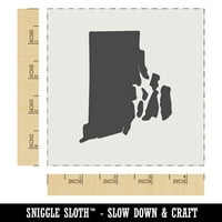Rhode Island State Silhouette Diy Cookie Craft Craft шаблон