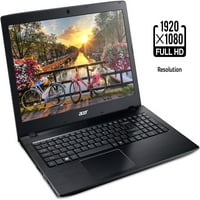 Acer Aspire E5- Laptop 15.6 Intel Core i5-7200U 8GB RAM 256GB SSD Full HD Windows 10