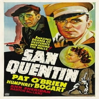 San Quentin Movie Poster Print - артикул movgb61160