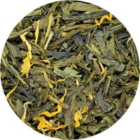 Специален чай зелено манго зелен чай, свободен лист Оз