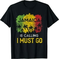 Ямайка се обажда, трябва да отида на плажна ваканционна тениска