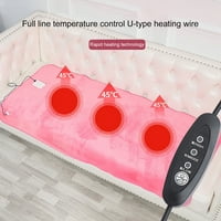 aiyuq.u Офис одеяло Скорост на контрол Контрол на отопление на коляното отопление на отопление Ã одеяло за ръка Електрическо одеяло многофункционално затоплящи USB домашен текстил
