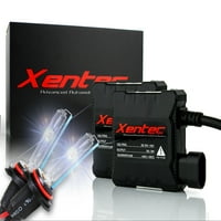Xentec 12000K Xenon HID комплект за Hyundai Santa Fe 2007- Fog Light Super Slim Digital HID светлини за преобразуване