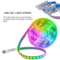 1111fourone Light String USB захранвана LED светлинна лента степен Дистанционно управление, 0. Метър, светлина, водоустойчив
