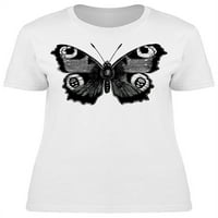 Гравирана тениска с пеперудна пеперуда жени-изображения от Shutterstock, женски хх-голям