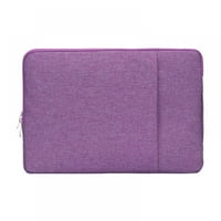 Caseui Laptop Reseve Case Водоустойчив тефтер таблетка Защитна кожна покривка Крадка за носене на чанта, лилаво