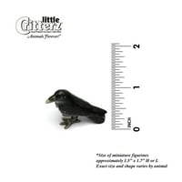 Little Critterz Raven Trickster - миниатюрна порцеланова фигурка