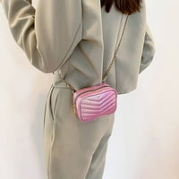 CoceapeApyt Small Messenger Chag за жени Пайтини бродерия женска чанта за рамо модна верига дами кръстосани торбички Женски чанта чанта