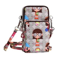 Чанти за жени модни неутрални найлонови студенти на открито спортна чанта за чанта за чанта за рамо раменна чанта рамо