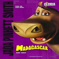 Madagascar Movie Poster Print - артикул movef4001