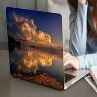 Kaishek Plastic Hard Shell капак за - Освобождаване на MacBook Pro S XDR Display Touch ID Модел: A M2 A Цветен B 1043