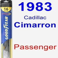 Острието на чистачката на шофьора на Cadillac Cimarron - хибрид