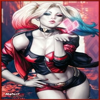 Harley Quinn - Batman - Плакат за DC Comics в рамка