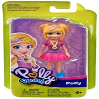 Polly Pocket Trendy Outfit Polly Mini фигура [розова пола]