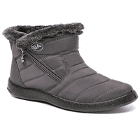 Crocowalk дамски сняг обувка водоустойчив зимен топъл глезена обувки