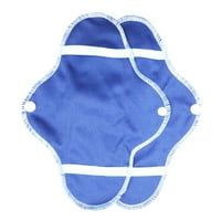 Санитарни подложки за многократна употреба за многократна употреба преносими сгъваеми дишащи плюшени менструални подложки