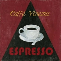 Caffee Venezia Espresso Poster Print от Arnie Fisk