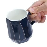 Водна чаша Octpeak, 400ml Cup Cup Nordic Style Лека за подарък за извода за напитки