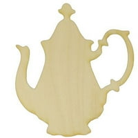 Пакет от 1, голям 10. 25 12 1 4 Балтийски брезов шперплат чай за изрязване на дърва за изкуство и занаят, изработен в САЩ