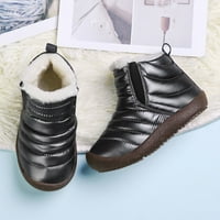 Eashi Kids Boys Girls Snow Boots Winter Waterproof Slip устойчиви обувки за студено време
