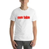 Care Taker Cali Style с къс ръкав памучна тениска от неопределени подаръци