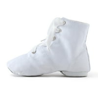 Dyfzdhu деца обувки танцови обувки топъл танцов балет изпълнение на закрито обувки йога танцови обувки