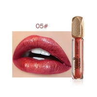 Kehuo Matte Pearlescent Flash Color Lip Color не оцветява чаша за устни оцветяване течно червило за червило, комплект за блясък