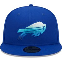 Мъжката нова ера Royal Buffalo Bills Gradient 59Fifty Fitted Hat