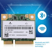 Bluetooth WiFi карта за Mini PCI-E, Mini WiFi Card, 2.4G Bluetooth WiFi в безжична карта за Mini PCI-E слот за карта за Asus Toshiba